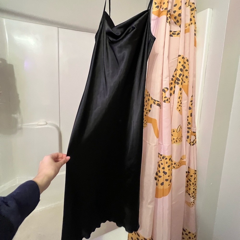 Black Midi Dress